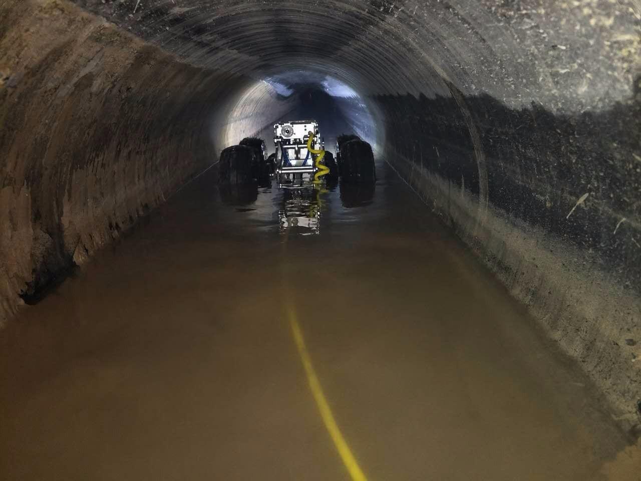 科尔沁左翼中管道CCTV检测