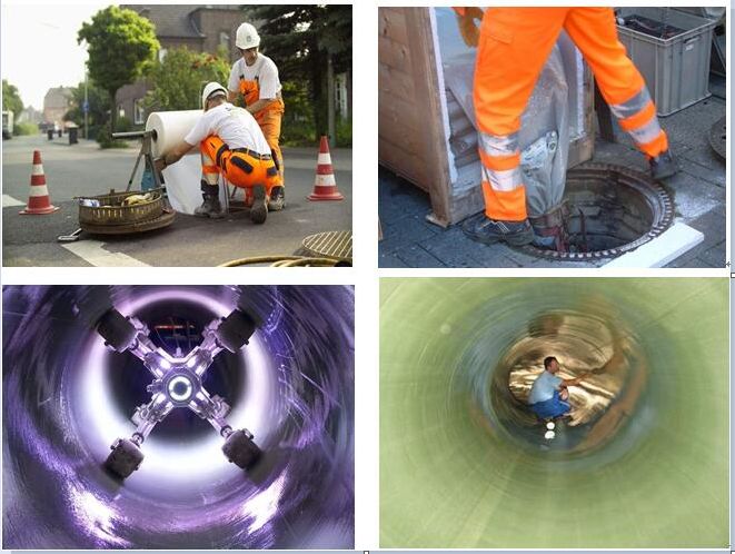 科尔沁左翼中管道光固化修复