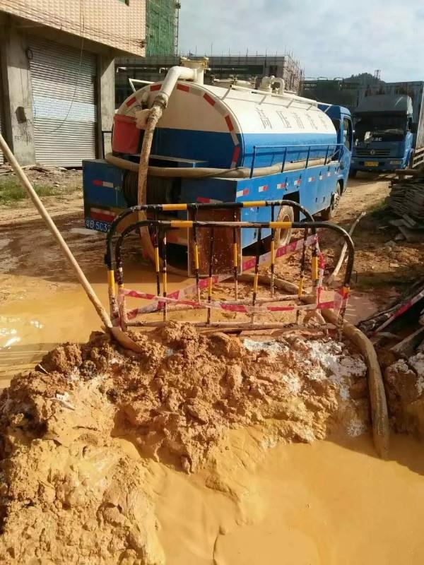 科尔沁左翼中工地淤泥清淤