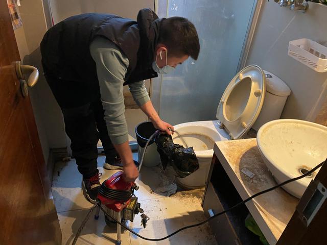 科尔沁左翼中马桶疏通-疏通下水道