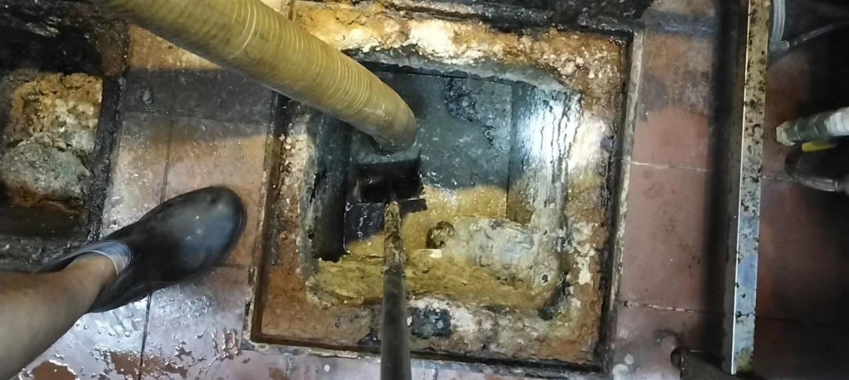 科尔沁左翼中化油池清理-污水池清掏