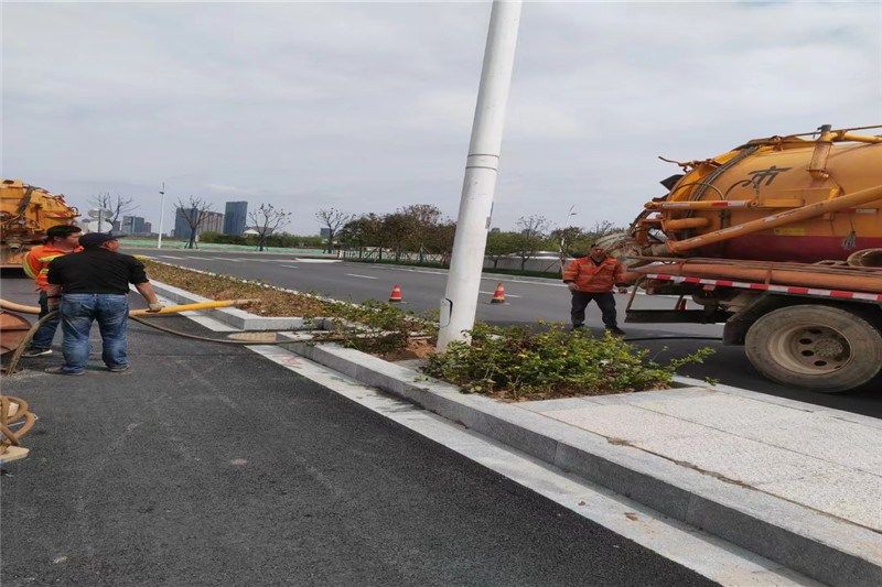 科尔沁左翼中雨水管道清淤-污水管道清洗