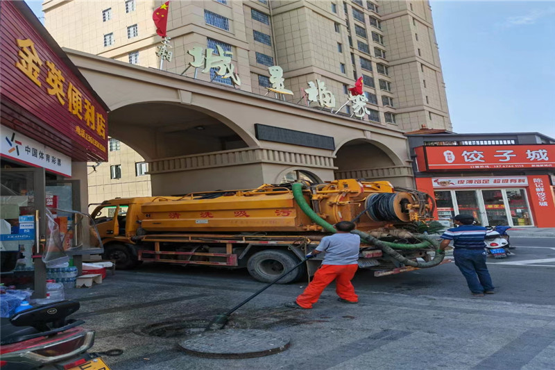 科尔沁左翼中管道清淤的危害性？炜誉市政工程有限公司