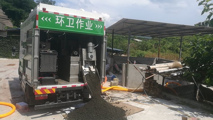 科尔沁左翼中污泥干湿分离技术