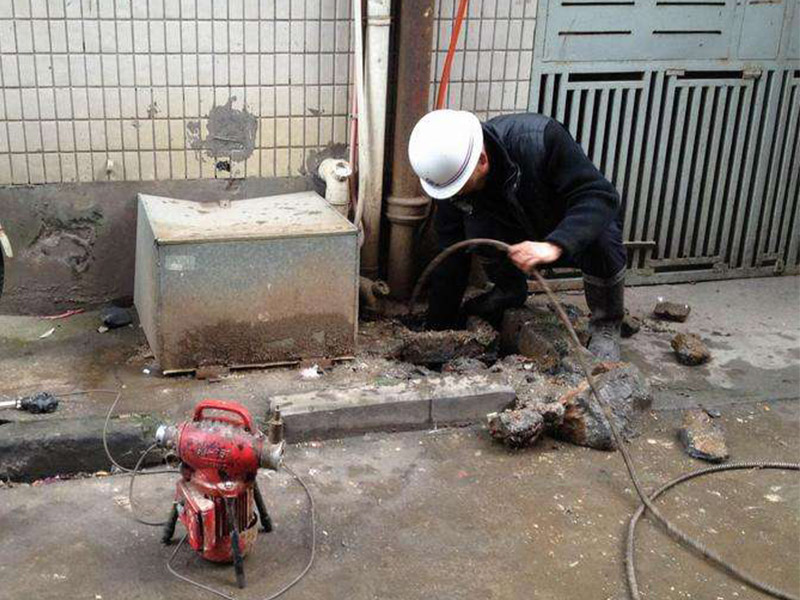 科尔沁左翼中疏通下水道-洗菜池疏通