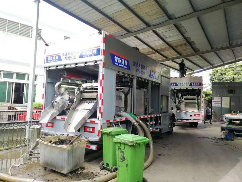 科尔沁左翼中管道清淤中清洗步骤有哪些