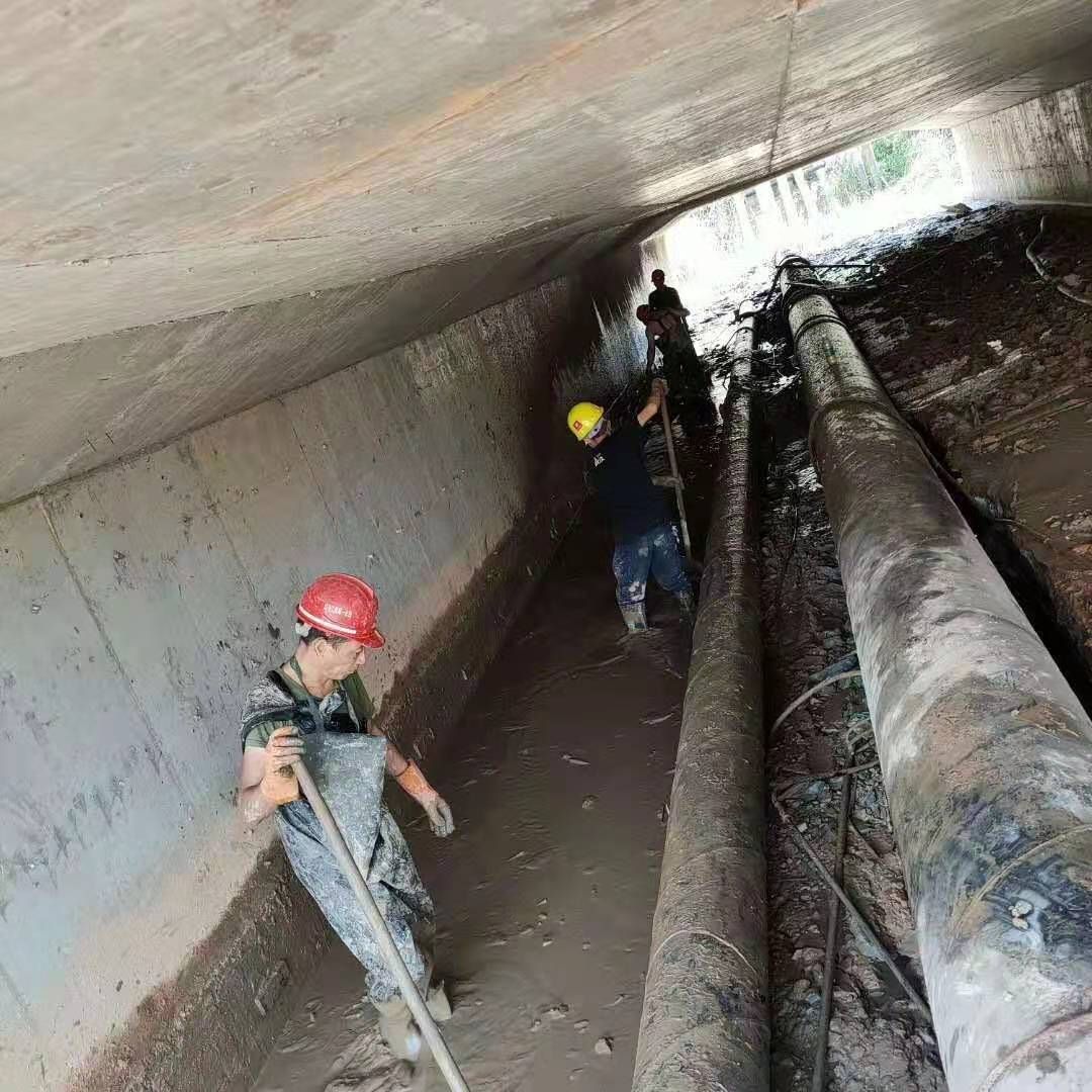 科尔沁左翼中工业管道清淤